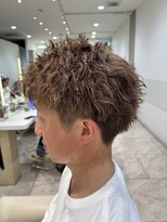 ケンジ 平塚 アネッタ(KENJE annetta)&nbsp;メンズショート　ツイストスパイラル