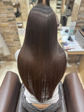 グレースバイハピネス(grace by happiness) 髪質改善 巻ける縮毛矯正 ナチュラルストレート韓国美髪レイヤー