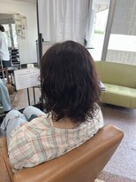 アート(art)&nbsp;軽やかパ－マスタイル