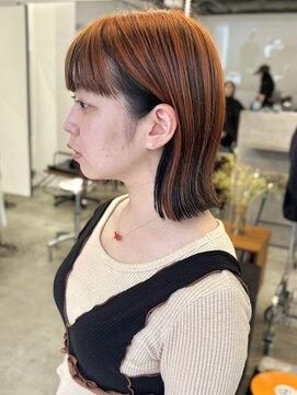 エルメ クラマエ(Elme) 伸びてもカワイイ◎アンブレラカラー