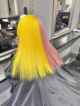 セレーネ ヘアー(Selene hair) ツートンカラー