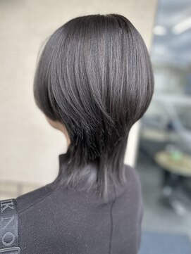 オウルヘアー(Owl hair) グレイアッシュ