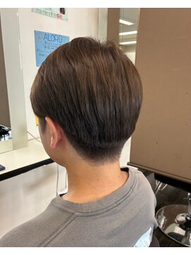 ミーツ 山内店(mits) メンズカットカラー