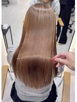 ジーナ 博多筑紫口(Zina)&nbsp;【輝士】ケアカラー×髪質改善トリートメント