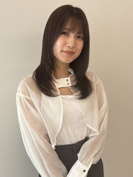 リブレ 柏(RE:BRE) [ショート/ボブ/レイヤーカット/髪質改善/縮毛矯正/柏/柏駅]