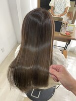 美髪専門サロン バイ マイル(美髪専門サロン by mile)&nbsp;【髪質改善カラー】ナチュラルグレージュ