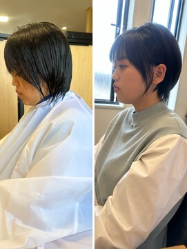 ハイク(HYKE) 骨格補正似合わせカット