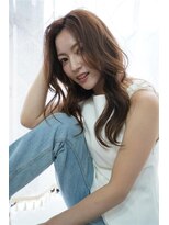 ユイマァル 岡山店(YUIMARL)&nbsp;レイヤーカット×韓国巻き