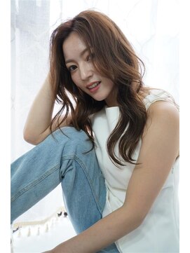 ユイマァル 岡山店(YUIMARL) レイヤーカット×韓国巻き