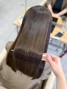 エルヘアメゾン(el. hair maison) ロングストレート☆髪質改善