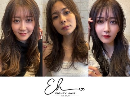 エイティヘア(Eighty hair)の写真