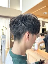 ワイボンドヘアー(Y bond hair)&nbsp;メンズカット　パーマ