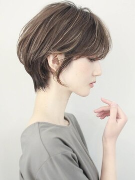 ルアン 上通り(ruen) 上品大人ショート　くびれショート　ruen 熊本