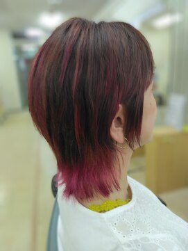 美容室R ウルフカツト