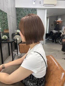 ホロン 池袋(HOLON) ベージュボブ