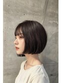 姫カット/カール/シアーカラー/セミディ/【蒲田】