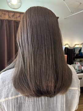 ジャストヘア ラポール 北久里浜店(just hair RAPPOR) 【根岸真奈美】エメラルド/オージュアトリートメント