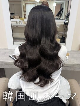 アミー 銀座(Ammy) 韓国風パーマ/コテ巻き風パーマ/デジタルパーマ/レイヤー
