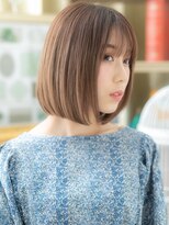 カバーヘア ブリス 戸田公園西口店(COVER HAIR bliss)&nbsp;★パールベージュアッシュ大人美人前下がりボブディ30代40代★1