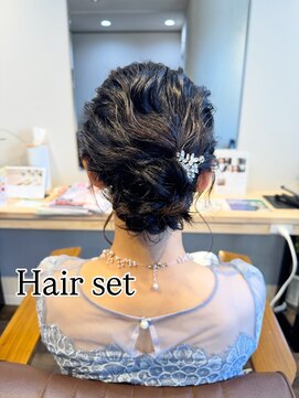 アンリルヘア(enrire hair.) ヘアセット