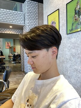 ステレオ ヘアデザイン 安城店(STEREO HAIR DESIGN) センターパート×ナチュラル［9月］