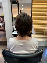 エクファ ヘア リゾート 大津 瀬田店(ex-fa hair resort)&nbsp;ミディアムヘア/暗めカラー/グランマッシュ/大津/瀬田