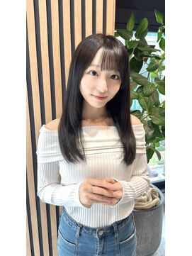 レスピア 銀座中央通り店(Respia) 艶髪ストレート/ローレイヤー【銀座/有楽町】20代30代40代50代