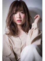 モッズヘア 越谷(mod's hair)&nbsp;□オレンジブラウン大人美人エアリーミディアム415越谷20代30代