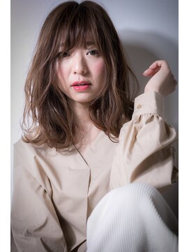 モッズヘア 越谷(mod's hair) □オレンジブラウン大人美人エアリーミディアム415越谷20代30代