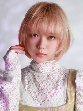 エノア 東京(ENORE) エモージュ/前髪/ボブ/小顔カット