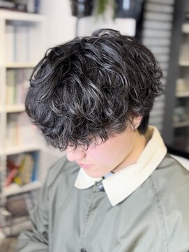 ディーカヘアーセンダイ(Di KA HAIR sendai) "shadow perm"
