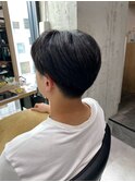 大人メンズビジネス毛流れ