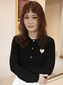 ウィム(wim) 『ロングパーマ』レイヤーパーマ/オン眉/くるくるパーマ