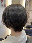 富士見ヶ丘ショートくびれショートイルミナカラー顔周りレイヤー