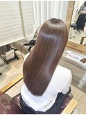 ナチュラルロング髪質改善縮毛矯正/塚口/美髪専門ダメージレス