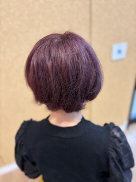 ココカラー リコパ川崎店(COCO COLOR) カシスパープル