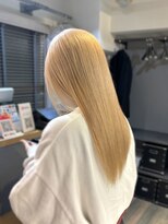 コイ(coii)&nbsp;抜きっぱなしブロンド/レイヤー/ストレート