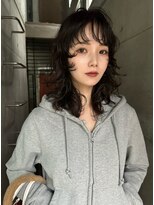 フィルムス 渋谷(FILMS)&nbsp;黒髪/小顔/パーマ/オリーブグレー/ココアベージュ/渋谷