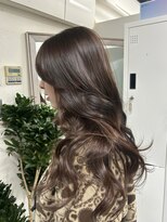 クレット(CLETO)&nbsp;レイヤーカット×ナチュラルブラウン