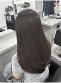【Lapis新宿】レイヤーカット×グレージュ
