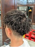【ツイストスパイラルパーマ】