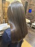 《究極の髪質改善トリートメント》カット+美髪矯正　￥12650