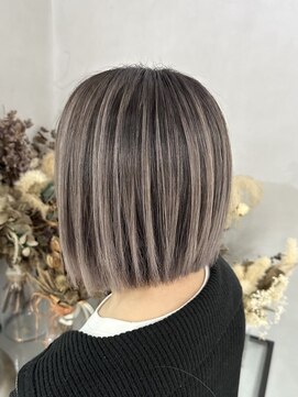 セブンスヘブン(SEVENTH HEAVEN) バレイヤージュカラー