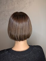 ルフェール ビューティーアンドスパ(REFAIRE beauty&spa)&nbsp;ボブ＋寒色ベージュ