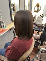 イブヘアー(eve. Hair) 縮毛矯正