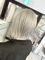 フリックヘアサロン 梅田茶屋町2号店(FLICK HAIR SALON) イルミナカラー/ショートヘア/ダブルカラー