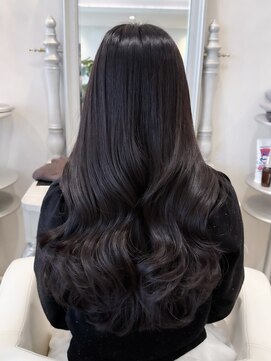 ザック ヴィ(ZACC  vie) ラベンダーブラウン/バーガンディ/グレージュ/レイヤーカット