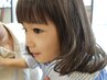 キッズカット（小学生）シャンプーあり￥6,160