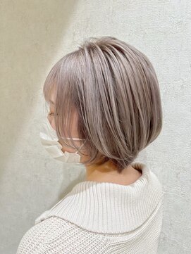 キャパ(CAPA) デザインブリーチカラー(茅ケ崎/ブリーチカラー/ダブルカラー)