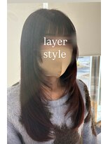 フレイムス ヘアアンドリラックス 東川口店(Frames hair&relax)&nbsp;フェイスレイヤースタイル